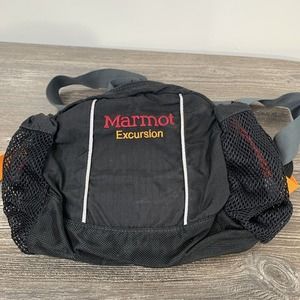 Marmot Excursion Fanny Pack Waist Bag‎ Black